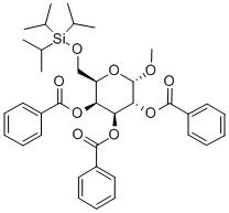 ׻-6-O-(׹)-2,3,4--O--A-D-սY(ji)(gu)ʽ_356060-82-7Y(ji)(gu)ʽ