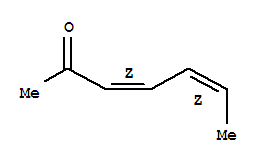 (9ci)-(z,z)-3,5-ϩ-2-ͪY(ji)(gu)ʽ_35694-38-3Y(ji)(gu)ʽ