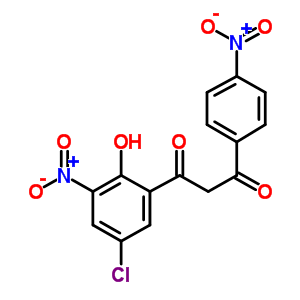1-(5--2-u-3-)-3-(4-)-1,3-ͪY(ji)(gu)ʽ_357166-56-4Y(ji)(gu)ʽ