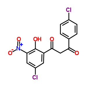 1-(5--2-u-3-)-3-(4-ȱ)-1,3-ͪY(ji)(gu)ʽ_357166-57-5Y(ji)(gu)ʽ
