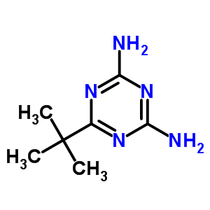 6-(1,1-׻һ)-1,3,5--2,4-Y(ji)(gu)ʽ_35841-84-0Y(ji)(gu)ʽ