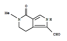 (9Ci)-4,5,6,7-Ě-5-׻-4--2H-[3,4-C]-1-ȩY(ji)(gu)ʽ_358732-60-2Y(ji)(gu)ʽ