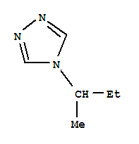 (9ci)-4-(1-׻)-4H-1,2,4-Y(ji)(gu)ʽ_36175-36-7Y(ji)(gu)ʽ