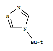(9ci)-4-(1,1-׻һ)-4H-1,2,4-Y(ji)(gu)ʽ_36175-37-8Y(ji)(gu)ʽ