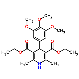 1,4--2,6-׻-4-(3,4,5-)-3,5-शY(ji)(gu)ʽ_36422-60-3Y(ji)(gu)ʽ