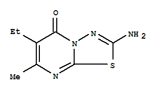 (9ci)-2--6-һ-7-׻-5H-1,3,4-[3,2-a]-5-ͪY(ji)(gu)ʽ_364743-06-6Y(ji)(gu)ʽ