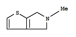 (9ci)-5,6--5-׻-4H-Բ[2,3-c]Y(ji)(gu)ʽ_365998-43-2Y(ji)(gu)ʽ
