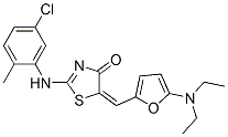 2-[(5--2-׻)]-5-[[5-(һ)-2-߻]׻]-4(5H)-ͪY(ji)(gu)ʽ_366472-35-7Y(ji)(gu)ʽ