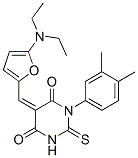 5-[[5-(һ)-2-߻]׻]-1-(3,4-׻)-2--4,6(1H,5h)-शͪY(ji)(gu)ʽ_366816-98-0Y(ji)(gu)ʽ