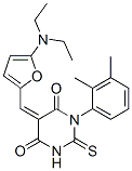 5-[[5-(һ)-2-߻]׻]-1-(2,3-׻)-2--4,6(1H,5h)-शͪY(ji)(gu)ʽ_366817-13-2Y(ji)(gu)ʽ