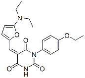 5-[[5-(һ)-2-߻]׻]-1-(4-)-2,4,6(1H,3h,5h)-ͪY(ji)(gu)ʽ_366817-73-4Y(ji)(gu)ʽ