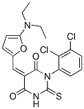 1-(2,3-ȱ)-5-[[5-(һ)-2-߻]׻]-2--4,6(1H,5h)-शͪYʽ_366830-18-4Yʽ