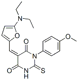 5-[[5-(һ)-2-߻]׻]-1-(4-)-2--4,6(1H,5h)-शͪY(ji)(gu)ʽ_366831-33-6Y(ji)(gu)ʽ