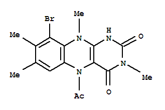 5--9--5,10--3,7,8,10-ļ׻-[g]-2,4(1h,3h)-ͪY(ji)(gu)ʽ_36755-34-7Y(ji)(gu)ʽ