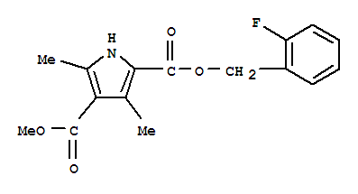 (9Ci)-3,5-׻-1H--2,4- 2-[(2-)׻]4-Y(ji)(gu)ʽ_369606-05-3Y(ji)(gu)ʽ