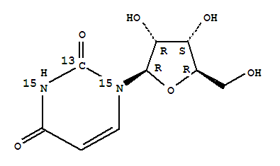 -2-13c,1,3-15n2Y(ji)(gu)ʽ_369656-75-7Y(ji)(gu)ʽ