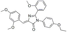 5-[(2,4-)׻]-3-(4-)-3,5--2-(2-)-4H--4-ͪY(ji)(gu)ʽ_370092-15-2Y(ji)(gu)ʽ