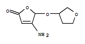 (9ci)-4--5-[(Ě-3-߻)]-2(5H)-߻ͪY(ji)(gu)ʽ_370876-96-3Y(ji)(gu)ʽ