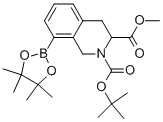 3,4--8-(4,4,5,5-ļ׻-1,3,2-f-2-)-2,3(1H)- 2-(1,1-׻һ) 3-Yʽ_370881-69-9Yʽ