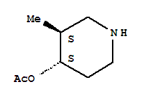(3S,4S)-(9Ci)-3-׻-4-u ()Y(ji)(gu)ʽ_373604-40-1Y(ji)(gu)ʽ
