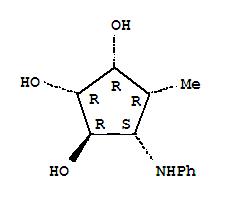 (1R,2R,3R,4R,5S)-(9Ci)-4-׻-5-()-1,2,3-h(hun)Y(ji)(gu)ʽ_374077-33-5Y(ji)(gu)ʽ