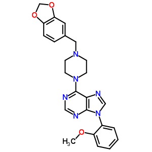 6-[4-(1,3-sh(hun)ϩl-5-׻)-1-]-9-(2-)-9h-ʽY(ji)(gu)ʽ_37425-32-4Y(ji)(gu)ʽ