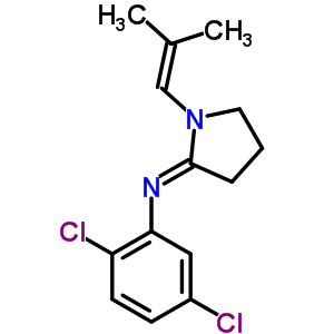 2-((2,5-ȱ))-1-(2-׻-1-ϩ)-Y(ji)(gu)ʽ_37425-83-5Y(ji)(gu)ʽ
