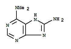 (9ci)-n6,n6-׻-1H--6,8-Y(ji)(gu)ʽ_374706-45-3Y(ji)(gu)ʽ