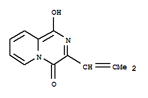 (9Ci)-1-u-3-(2-׻-1-ϩ)-4H-ल[1,2-A]-4-ͪY(ji)(gu)ʽ_374763-69-6Y(ji)(gu)ʽ