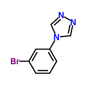 4-(3-屽)-4H-1,2,4-Y(ji)(gu)ʽ_375858-05-2Y(ji)(gu)ʽ