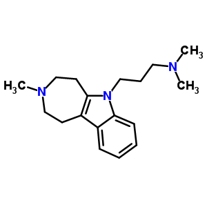 2,3,4,5-Ě-N,N,3-׻sﲢ[4,5-B]-6(1H)--1-Y(ji)(gu)ʽ_37683-53-7Y(ji)(gu)ʽ