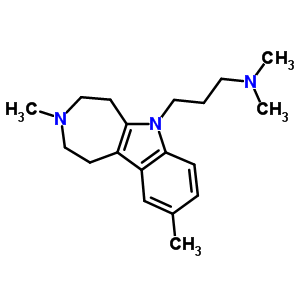 2,3,4,5-Ě-N,N,3,9-ļ׻sﲢ[4,5-B]-6(1H)--1-Y(ji)(gu)ʽ_37683-54-8Y(ji)(gu)ʽ