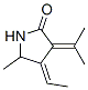 (E)-(9CI)-4-һ-5-׻-3-(1-׻һ)2-ͪY(ji)(gu)ʽ_37817-45-1Y(ji)(gu)ʽ