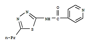 (9CI)-N-(5--1,3,4--2-)-4-Y(ji)(gu)ʽ_378207-05-7Y(ji)(gu)ʽ