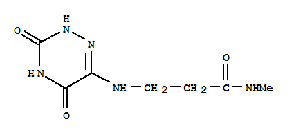 (9CI)-N-׻-3-[(2,3,4,5-Ě-3,5--1,2,4--6-)]-Y(ji)(gu)ʽ_380656-30-4Y(ji)(gu)ʽ