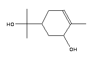 (1S-ʽ)-5-u-Alpha,Alpha,4-׻-3-h(hun)ϩ-1-״Y(ji)(gu)ʽ_38235-58-4Y(ji)(gu)ʽ