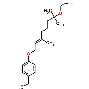 (E)-7--1-(4-һ)-3,7-׻-2-ϩY(ji)(gu)ʽ_38236-96-3Y(ji)(gu)ʽ