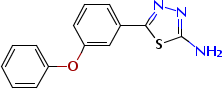 5-(3--)-[1,3,4]-2-Y(ji)(gu)ʽ_383130-76-5Y(ji)(gu)ʽ