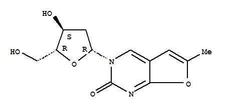 6-׻-3-(beta-d-2-Ó-߻ˁ)߻૲[2,3-d]-2-ͪY(ji)(gu)ʽ_383897-60-7Y(ji)(gu)ʽ