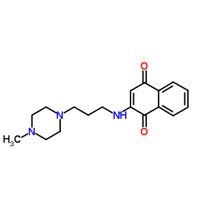 2-[[3-(4-׻-1-)]]-1,4-ͪY(ji)(gu)ʽ_38528-40-4Y(ji)(gu)ʽ