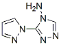 (9ci)-3-(1H--1-)-4H-1,2,4--4-Y(ji)(gu)ʽ_385377-16-2Y(ji)(gu)ʽ