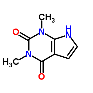 1,3-׻-1,2,3,4-Ě-7h-[2,3-d]-2,4-ͪY(ji)(gu)ʽ_39112-72-6Y(ji)(gu)ʽ