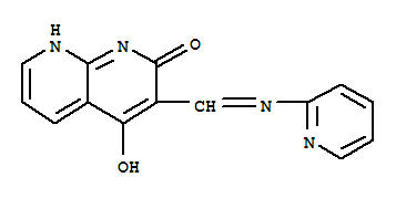 (9Ci)-4-u-3-[(2-ँ)׻]-1,8--2(1H)-ͪY(ji)(gu)ʽ_392314-04-4Y(ji)(gu)ʽ