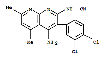 (9ci)-[4--3-(3,4-ȱ)-5,7-׻-1,8--2-]-Y(ji)(gu)ʽ_393127-09-8Y(ji)(gu)ʽ