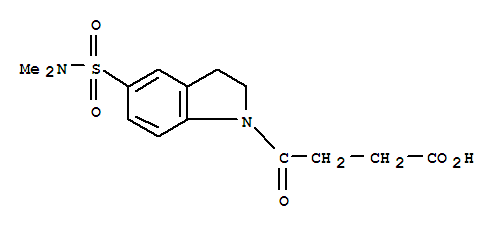 4-{5-[(׻)]-2,3--1H--1- }-4-Y(ji)(gu)ʽ_393795-65-8Y(ji)(gu)ʽ