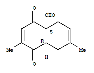 (4Ar,8As)-Rel-(9Ci)-1,5,8,8A-Ě-2,7-׻-1,4--4A(4H)-ȩY(ji)(gu)ʽ_395643-36-4Y(ji)(gu)ʽ