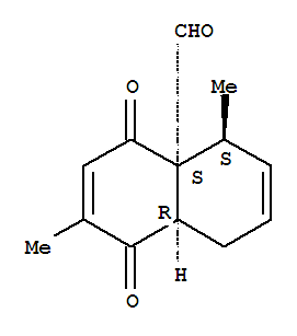 (4Ar,5R,8As)-Rel-(9Ci)-1,5,8,8A-Ě-2,5-׻-1,4--4A(4H)-ȩY(ji)(gu)ʽ_395643-37-5Y(ji)(gu)ʽ