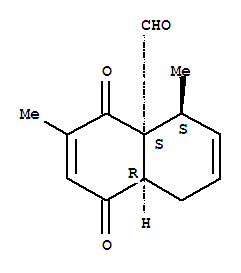 (4Ar,5R,8As)-Rel-(9Ci)-1,5,8,8A-Ě-3,5-׻-1,4--4A(4H)-ȩY(ji)(gu)ʽ_395643-39-7Y(ji)(gu)ʽ