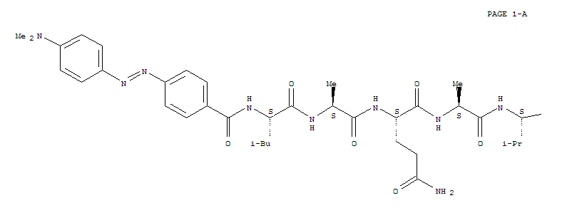 Dabcyl-Leu-Ala-Gln-Ala-Val-Arg-Ser-Ser-Ser-Arg-EdansYʽ_396716-14-6Yʽ