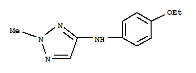 2H-1,2,3--4-,n-(4-)-2-׻-(9ci)Y(ji)(gu)ʽ_397884-57-0Y(ji)(gu)ʽ